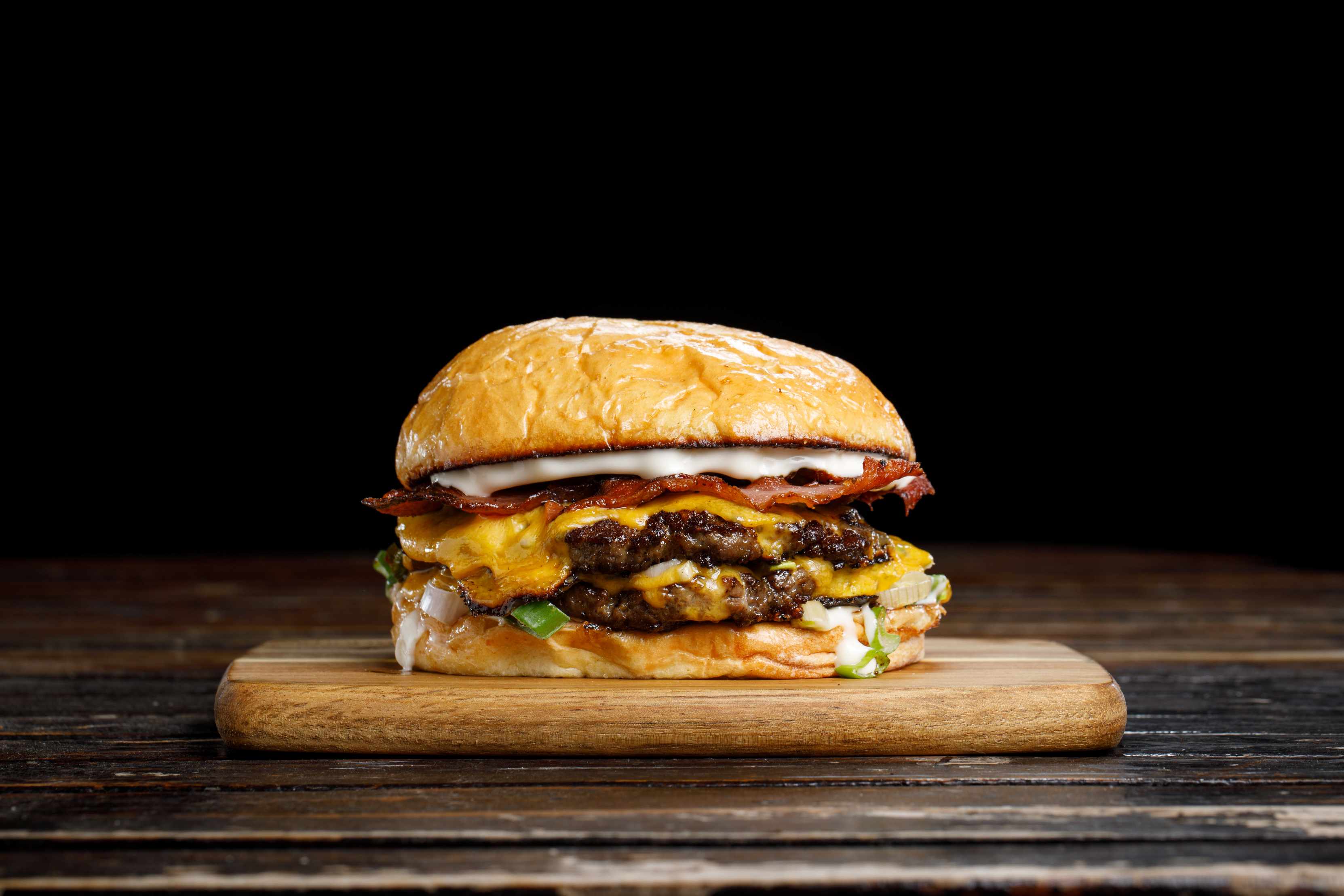 Monkey Burgers